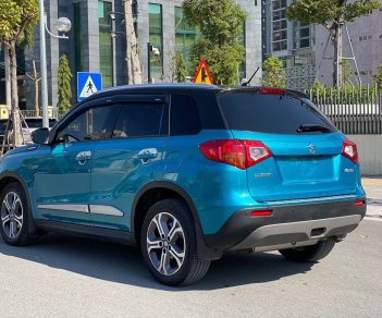 Suzuki Vitara   1.6AT  2016 - Bán xe Suzuki Vitara 1.6AT đời 2016, màu xanh lam, xe nhập