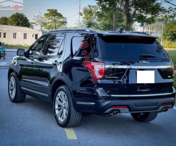 Ford Explorer   Limited 2.3L EcoBoost  2019 - Bán xe Ford Explorer Limited 2.3L EcoBoost đời 2019, màu đen, nhập khẩu nguyên chiếc