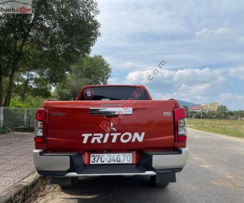 Mitsubishi Triton 4x4 AT Mivec Premium 2019 - Cần bán lại xe Mitsubishi Triton 4x4 AT Mivec Premium năm sản xuất 2019, màu đỏ, nhập khẩu nguyên chiếc