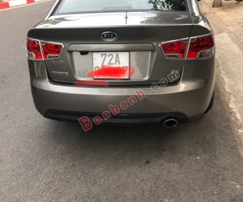 Kia Forte MT 2012 - Cần bán lại xe Kia Forte MT sản xuất 2012, màu bạc