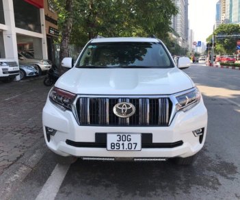 Toyota Land Cruiser Prado   VX   2019 - Bán Toyota Prado VX đời 2019, màu trắng, nhập khẩu nguyên chiếc