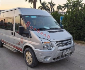 Ford Transit   MID  2014 - Cần bán xe Ford Transit MID năm 2014, màu bạc, giá chỉ 268 triệu