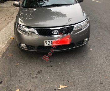 Kia Forte MT 2012 - Cần bán lại xe Kia Forte MT sản xuất 2012, màu bạc