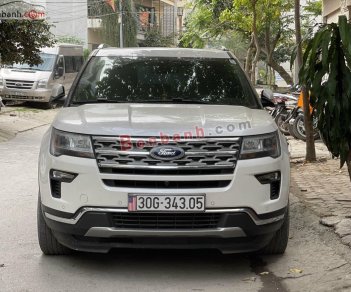 Ford Explorer  2.3 Limited 2019 - Bán Ford Explorer 2.3 Limited năm sản xuất 2019, màu trắng, xe nhập