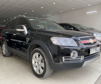 Chevrolet Captiva   2.4 LTZ 2009 - Bán xe Chevrolet Captiva 2.4 LTZ sản xuất 2009, màu đen, nhập khẩu