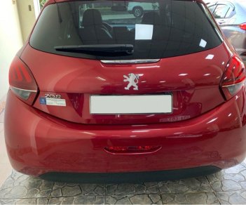 Peugeot 208   1.6 AT  2015 - Bán Peugeot 208 1.6 AT năm sản xuất 2015, màu đỏ, xe nhập