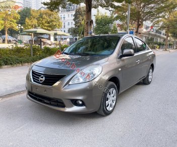 Nissan Sunny   1.5MT  2018 - Bán xe Nissan Sunny 1.5MT sản xuất năm 2018, màu xám, 320tr