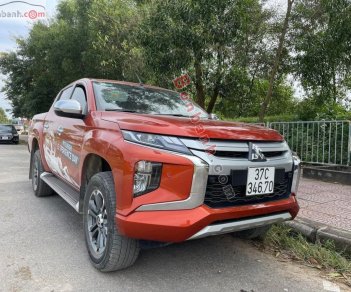 Mitsubishi Triton 4x4 AT Mivec Premium 2019 - Cần bán lại xe Mitsubishi Triton 4x4 AT Mivec Premium năm sản xuất 2019, màu đỏ, nhập khẩu nguyên chiếc