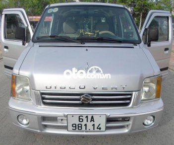 Suzuki Wagon R+ 2007 - Cần bán gấp Suzuki Wagon R+ năm 2007, màu bạc, xe nhập chính chủ