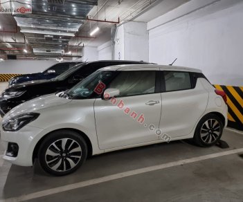 Suzuki Swift   GLX 1.2 AT  2019 - Xe Suzuki Swift GLX 1.2 AT sản xuất 2019, màu trắng, nhập khẩu, giá 500tr