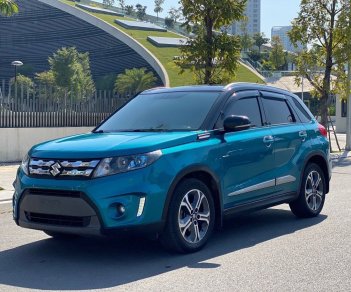 Suzuki Vitara   1.6AT  2016 - Bán xe Suzuki Vitara 1.6AT đời 2016, màu xanh lam, xe nhập