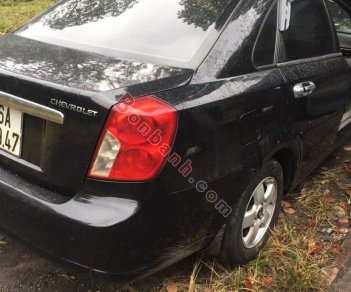 Daewoo Lacetti   EX 1.6 MT  2008 - Bán xe Daewoo Lacetti EX 1.6 MT đời 2008, màu đen số sàn giá cạnh tranh