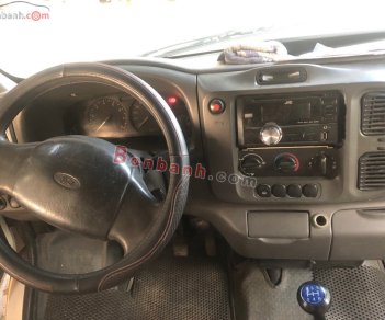 Ford Transit 2006 - Cần bán Ford Transit sản xuất năm 2006, màu trắng xe gia đình