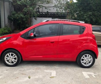 Chevrolet Spark   LTZ  2015 - Bán Chevrolet Spark LTZ sản xuất 2015, màu đỏ chính chủ