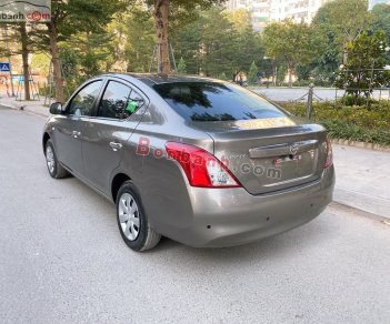 Nissan Sunny   1.5MT  2018 - Bán xe Nissan Sunny 1.5MT sản xuất năm 2018, màu xám, 320tr