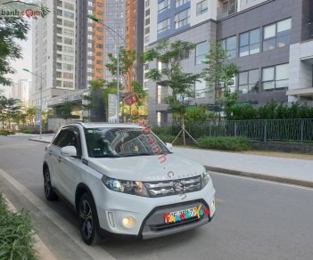 Suzuki Vitara   1.6 AT 2016 - Bán Suzuki Vitara 1.6 AT 2016, màu trắng, xe nhập, giá tốt