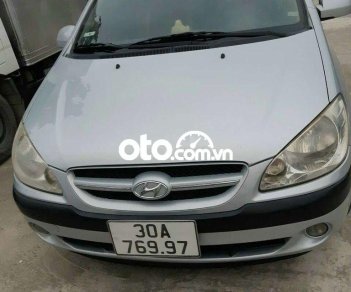 Hyundai Click 2008 - Bán Hyundai Click năm sản xuất 2008, màu bạc, xe nhập