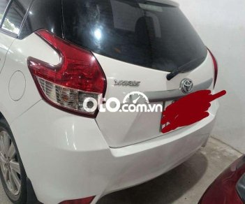 Toyota Yaris   2016 - Bán xe Toyota Yaris đời 2016, màu trắng  