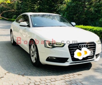 Audi A5 2014 - Cần bán lại xe Audi A5 sản xuất năm 2014, màu trắng, nhập khẩu nguyên chiếc, 896tr