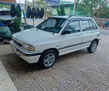 Kia Pride   2001 - Cần bán gấp Kia Pride năm 2001, màu trắng