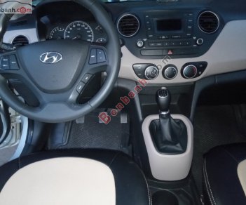 Hyundai Grand i10   1.0 MT 2014 - Bán Hyundai Grand i10 1.0 MT đời 2014, màu bạc, nhập khẩu nguyên chiếc