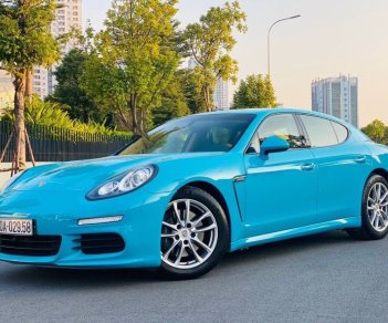 Porsche Panamera   V6 3.6L   2013 - Bán Porsche Panamera V6 3.6L năm 2013, màu xanh lam, xe nhập