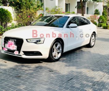 Audi A5 2014 - Cần bán lại xe Audi A5 sản xuất năm 2014, màu trắng, nhập khẩu nguyên chiếc, 896tr