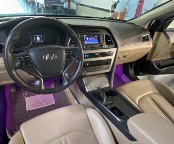 Hyundai Sonata   2016 - Cần bán gấp Hyundai Sonata 2016, màu đen, nhập khẩu