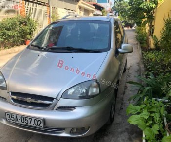 Chevrolet Vivant   CDX AT   2009 - Bán Chevrolet Vivant CDX AT sản xuất 2009, màu bạc còn mới