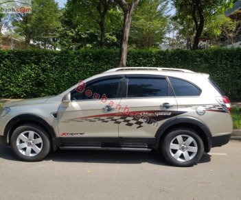 Chevrolet Captiva    2007 - Xe Chevrolet Captiva năm sản xuất 2007, màu vàng còn mới