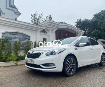 Kia K3 2.0 2015 - Cần bán xe Kia K3 2.0AT năm 2015, màu trắng