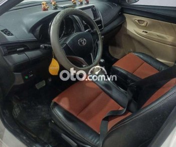 Toyota Yaris   2016 - Bán xe Toyota Yaris đời 2016, màu trắng  