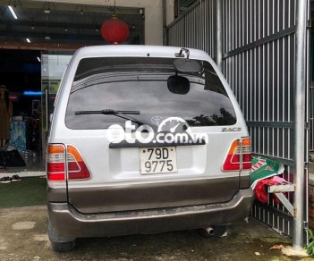 Toyota Zace    2004 - Cần bán gấp Toyota Zace 2004, màu bạc còn mới