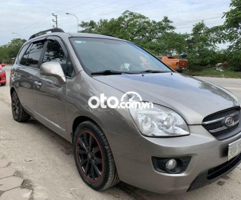 Kia Carens 2010 - Cần bán gấp Kia Carens đời 2010, màu xám