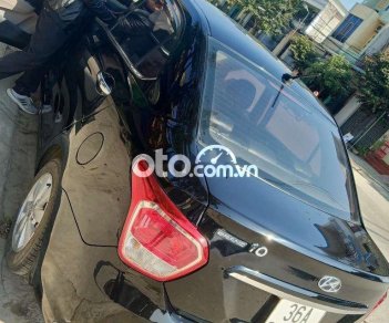 Hyundai Grand i10 2016 - Bán Hyundai Grand i10 2016, màu đen, xe nhập, 239tr