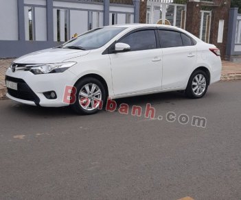 Toyota Vios   2016 - Cần bán xe Toyota Vios đời 2016, màu trắng còn mới, giá chỉ 388 triệu