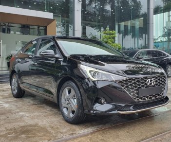 Hyundai Accent AT 2021 - [Hyundai Long Biên] Accent AT Full 2021 - hỗ trợ vay 90% chỉ 155tr nhận xe - sẵn xe giao ngay - bảo hành xe 5 năm