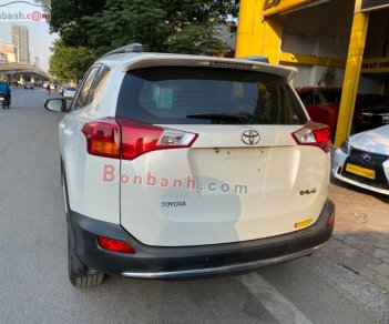 Toyota RAV4    2015 - Cần bán lại xe Toyota RAV4 đời 2015, màu trắng, xe nhập  