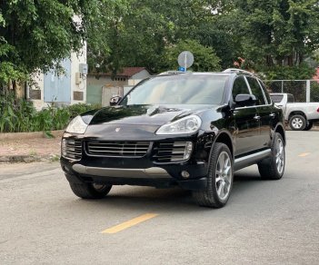 Porsche Cayenne 2010 - Bán Porsche Cayenne sản xuất 2010, màu đen, xe nhập