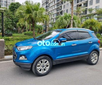 Ford EcoSport  Titanium   2016 - Bán Ford EcoSport Titanium đời 2016, màu xanh lam  