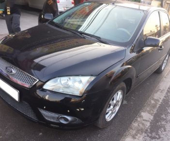 Ford Focus   1.8 MT  2009 - Bán ô tô Ford Focus 1.8 MT đời 2009, màu đen xe gia đình, 165tr