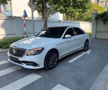 Mercedes-Benz 2016 - Cần bán gấp Mercedes S400 sản xuất 2016, màu trắng