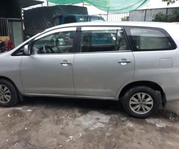 Toyota Innova   G   2012 - Bán ô tô Toyota Innova G đời 2012, màu bạc 