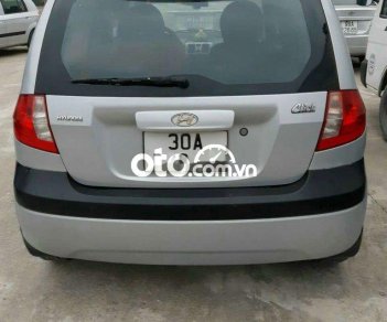 Hyundai Click 2008 - Bán Hyundai Click năm sản xuất 2008, màu bạc, xe nhập