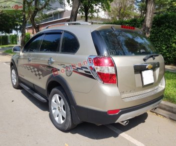 Chevrolet Captiva    2007 - Xe Chevrolet Captiva năm sản xuất 2007, màu vàng còn mới