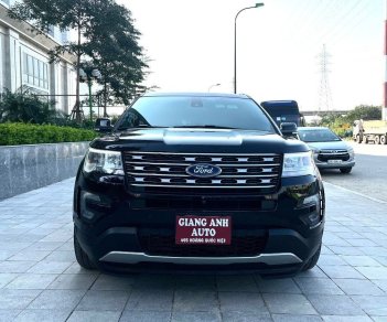 Ford Explorer Limited 2017 - Cần bán xe Ford Explorer Limited sản xuất 2017, màu đen, nhập khẩu