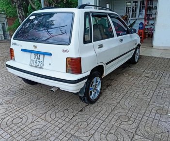 Kia Pride   2001 - Cần bán gấp Kia Pride năm 2001, màu trắng