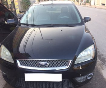 Ford Focus   1.8 MT  2009 - Bán ô tô Ford Focus 1.8 MT đời 2009, màu đen xe gia đình, 165tr