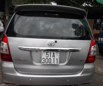 Toyota Innova   G   2012 - Bán ô tô Toyota Innova G đời 2012, màu bạc 