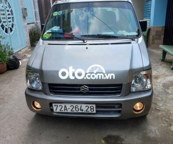 Suzuki Wagon R+ 2003 - Bán Suzuki Wagon R+ năm 2003, màu bạc, nhập khẩu nguyên chiếc còn mới